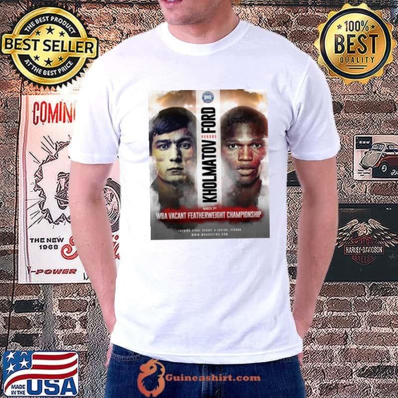 Ford – Kholmatov Boxing 2 Mar 2024 s Unisex