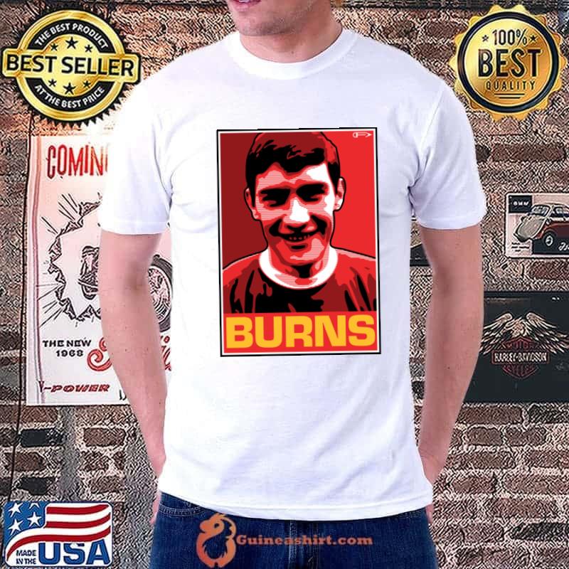 Francis Burns Scottish former footballer Manchester United T-Shirt Unisex