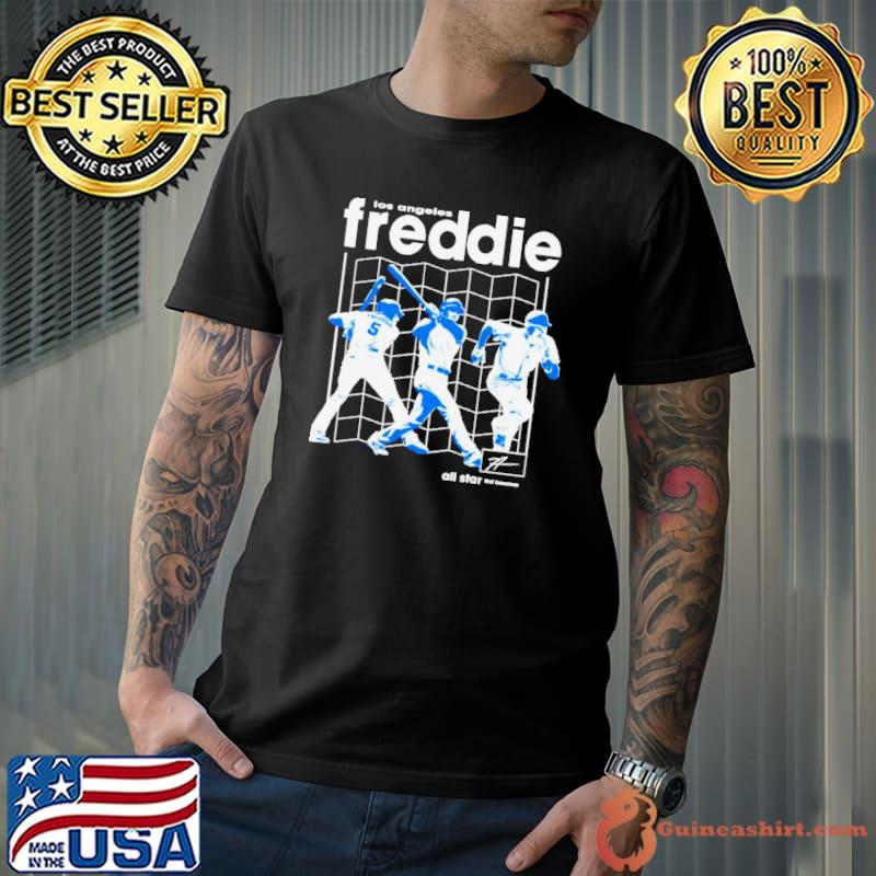 Freddie Freeman Schematics Los Angeles Dodgers All Star Shirt Unisex