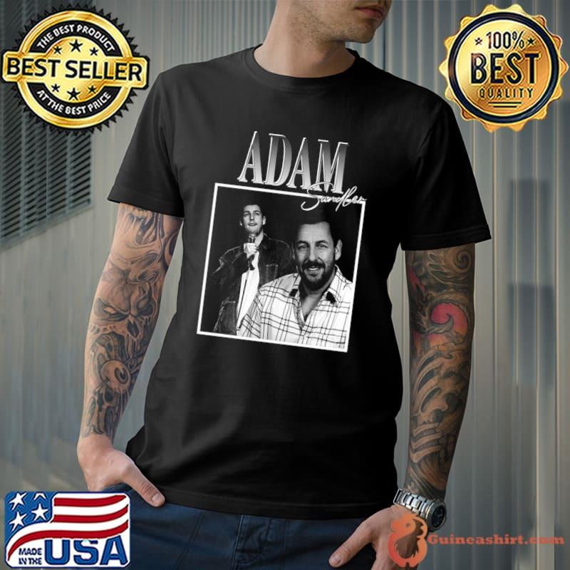 Funny american actor and comedian adam sandler T-Shirt