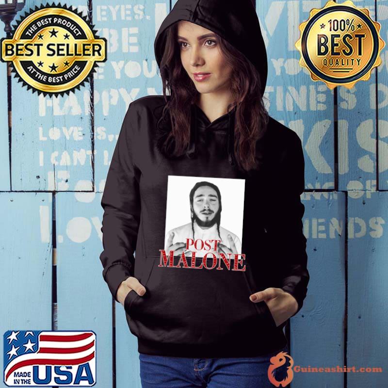 Funny american rapper singer songwriter post malone T-Shirt Hoodie