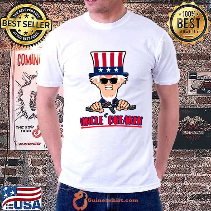 Funny Basketball Player Uncle Breaker Pun T-Shirt