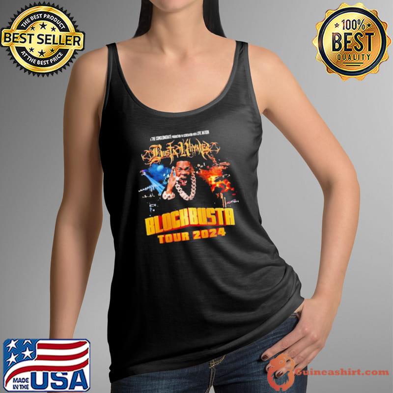Funny busta Rhymes 2024 North American Tour Shirt