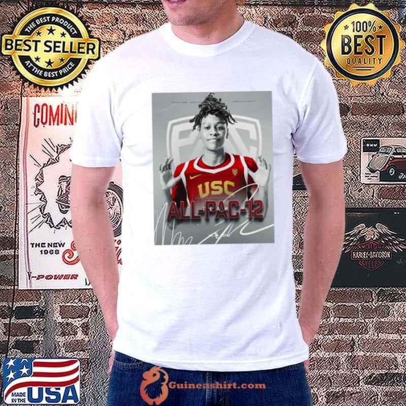 Funny congrats To Kenzie Forbes USC Women’s Basketball On Being Named To The All Pac 12 Team Poster Shirt