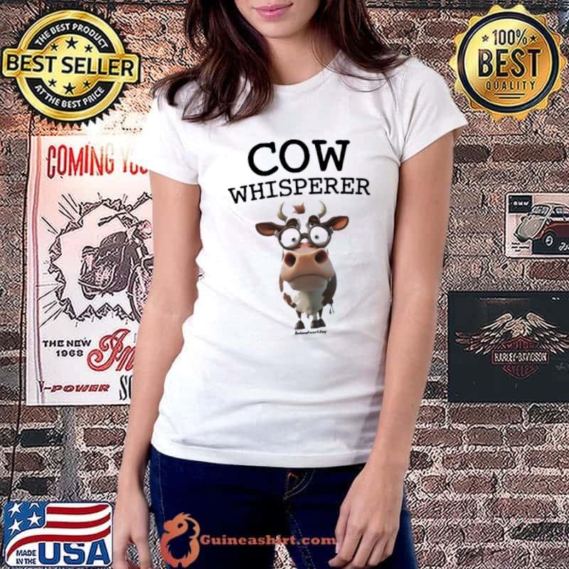 Funny cow Whisperer Love Farm shirt
