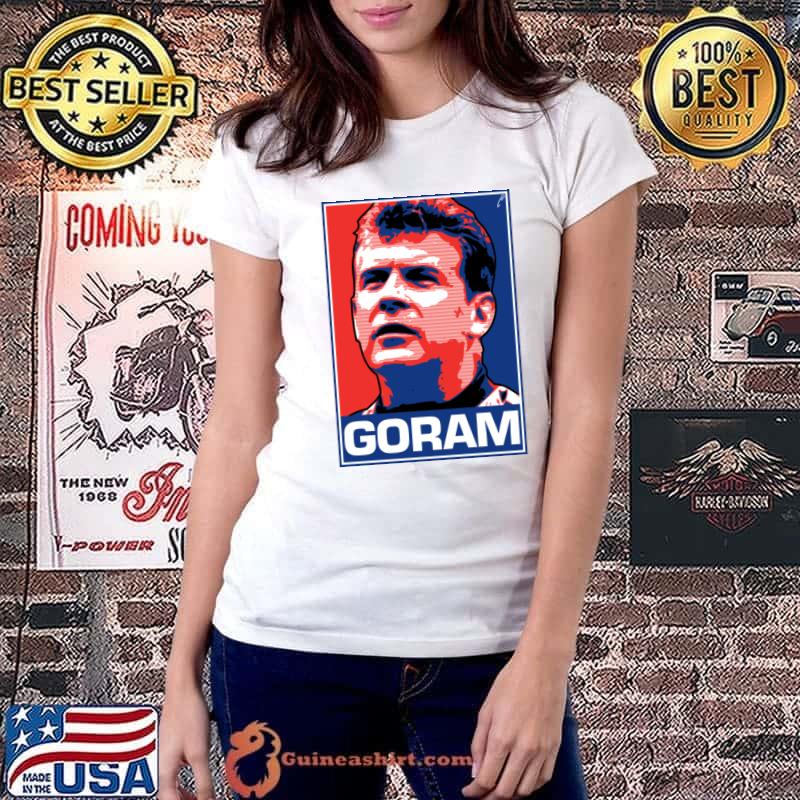 Funny goram best remembered for playing for Rangers during the 1990s T-Shirt Ladiestee