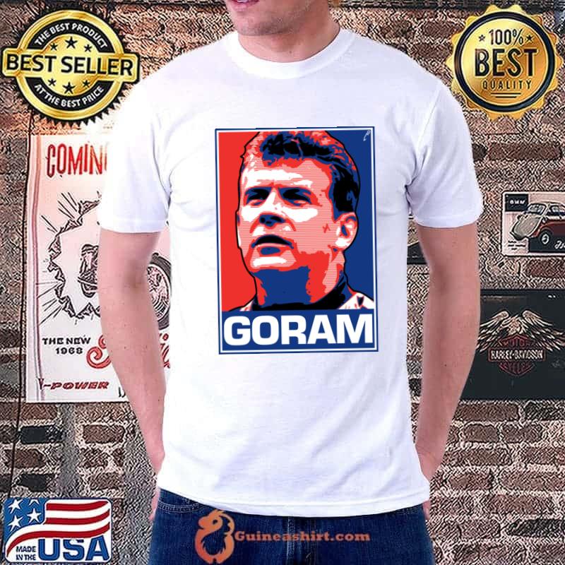 Funny goram best remembered for playing for Rangers during the 1990s T-Shirt