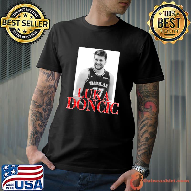 Funny slovenian professional basketball player for the Dallas Mavericks luka doncic T-Shirt