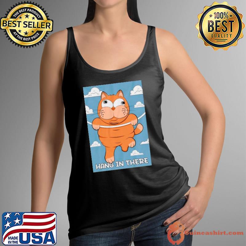 Garfield hang in there shirt
