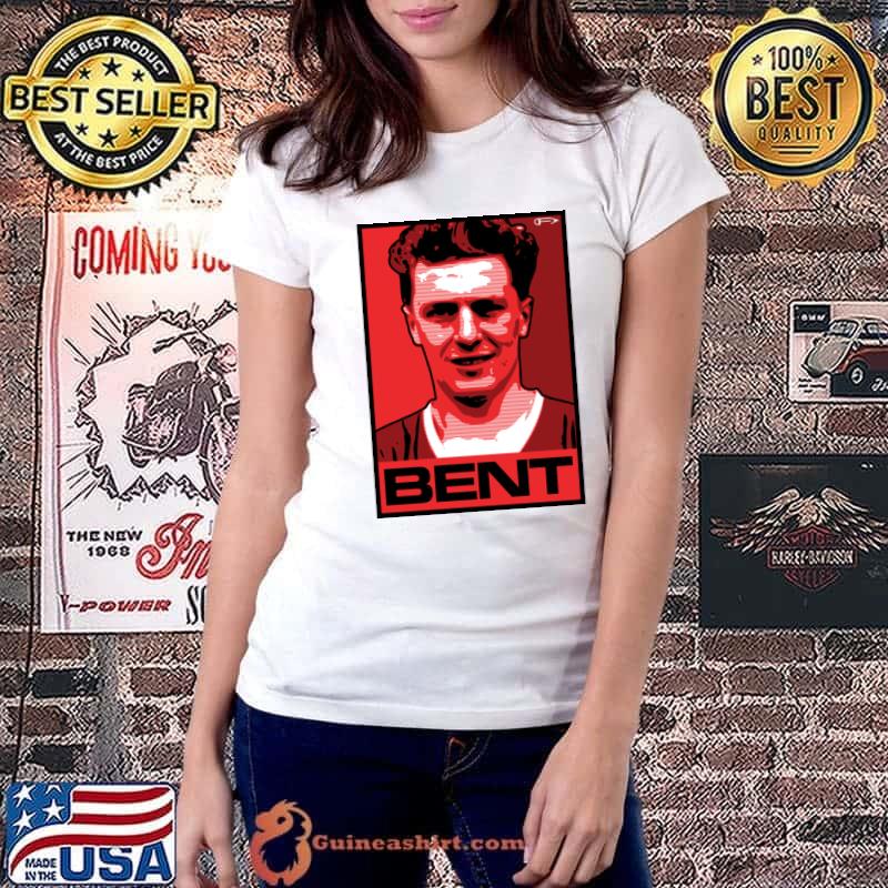 Geoff Bent English footballer who played as a left back for Manchester United T-Shirt