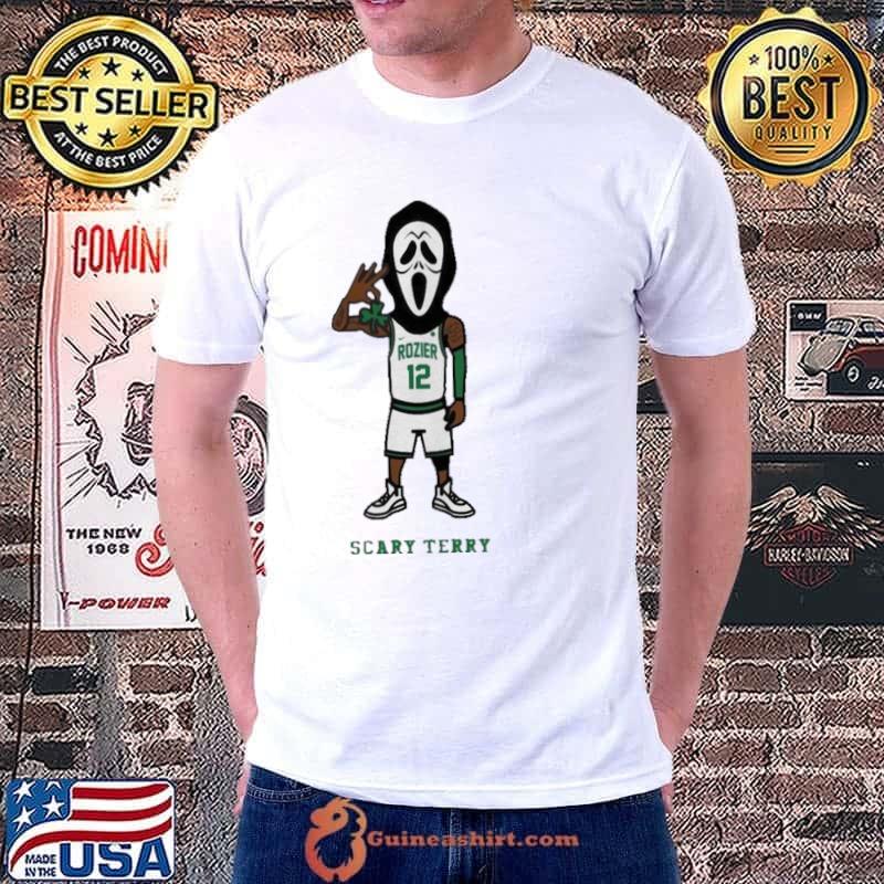Ghostface Drew Bledsoe Wearing Scary Terry Rozier s Unisex