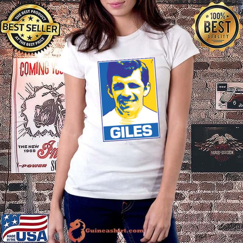 Giles Irish former association football player and manager best remembered T-Shirt