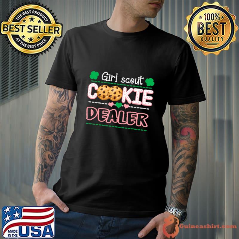 Girl Scout Cookie Dealer Scout Family Matching T-Shirt
