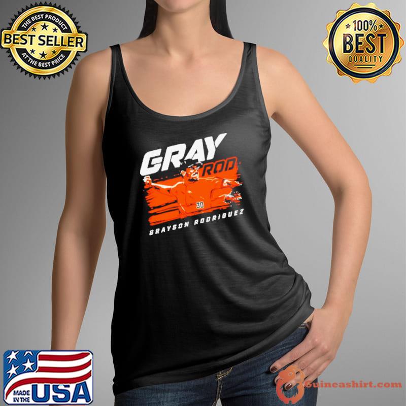 Grayson Rodriguez Baltimore Orioles baseball shirt