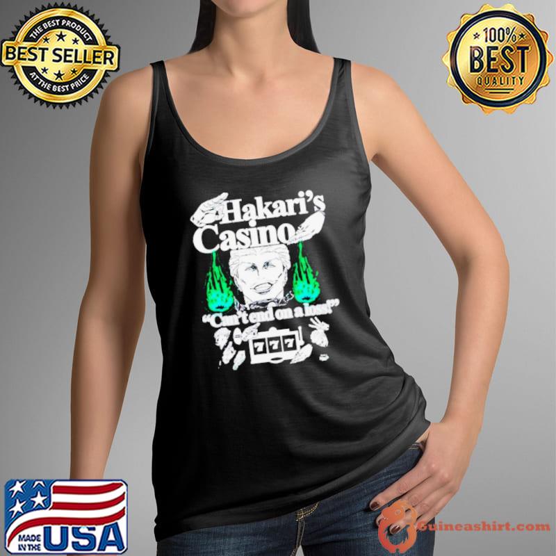 Hakari’s Casino can’t end on a loss s Tank Top