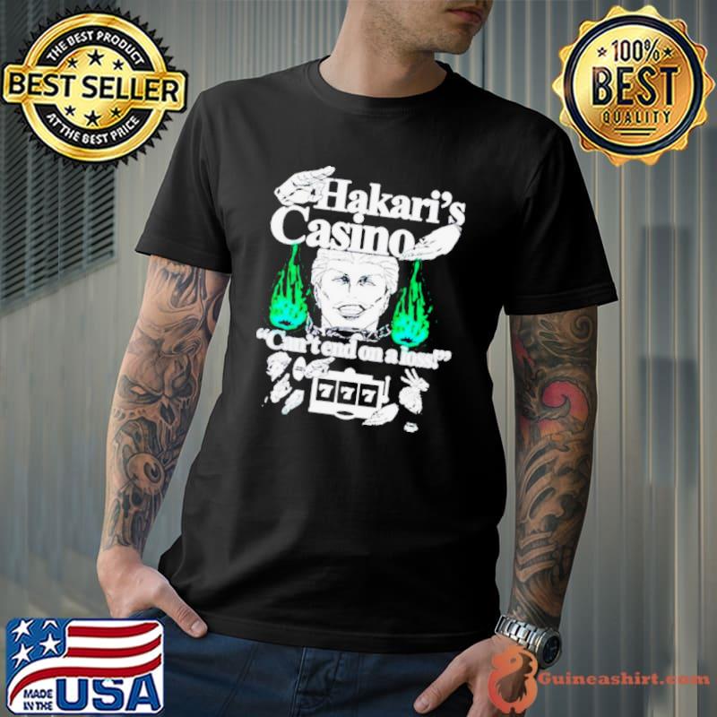 Hakari’s Casino can’t end on a loss shirt