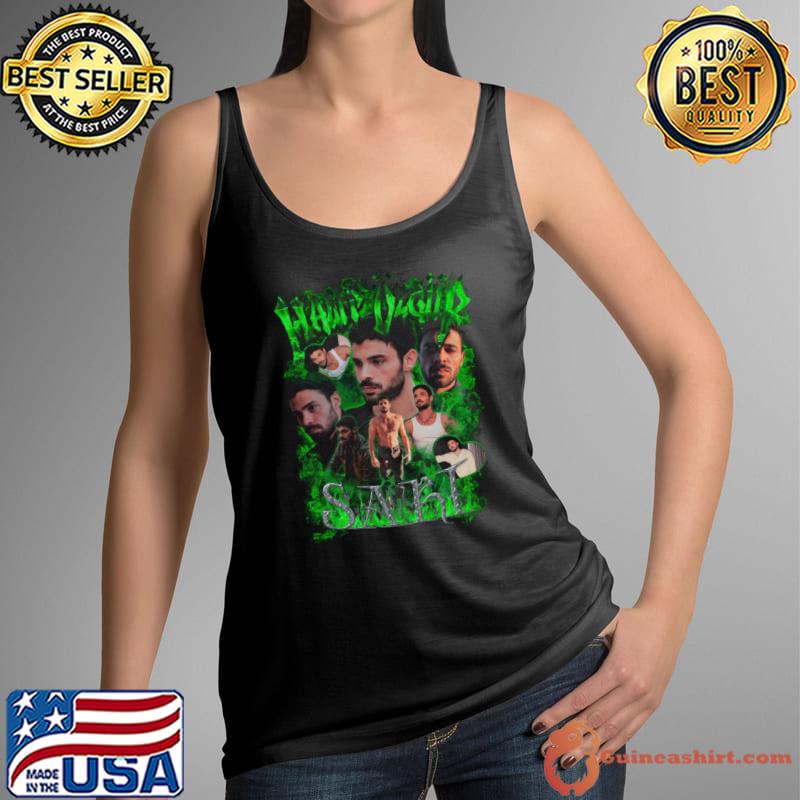 Halit Ozgur sari the main actor in romantic comedy Gizli Sakli T-Shirt Tank Top