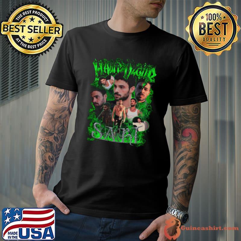 Halit Ozgur sari the main actor in romantic comedy Gizli Sakli T-Shirt Unisex