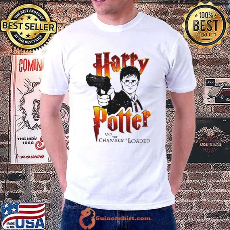 Harry Potter and the chamber is loaded shirt