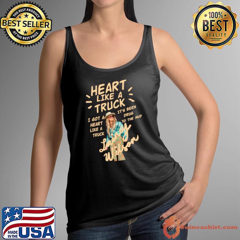 Heart Like A Truck Got A Heart Like A Truck Beem Drug The Mud T-Shirt Tank Top