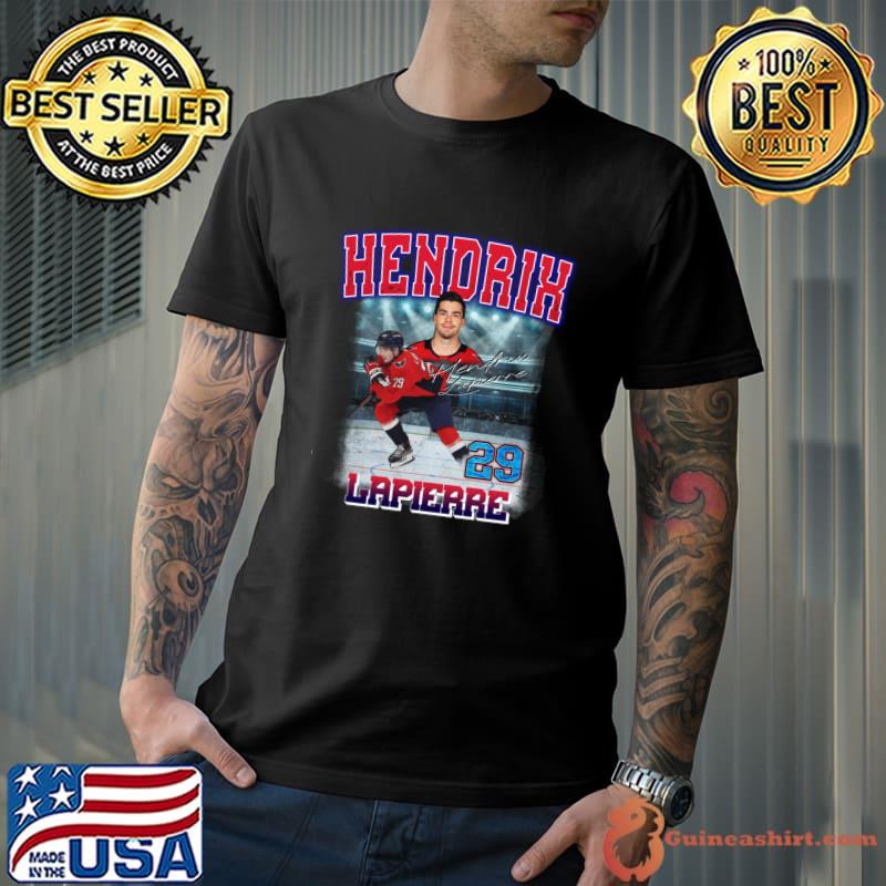 Hendrix Lapierre Canadian professional ice hockey centre for the Washington Capitals T-Shirt Unisex