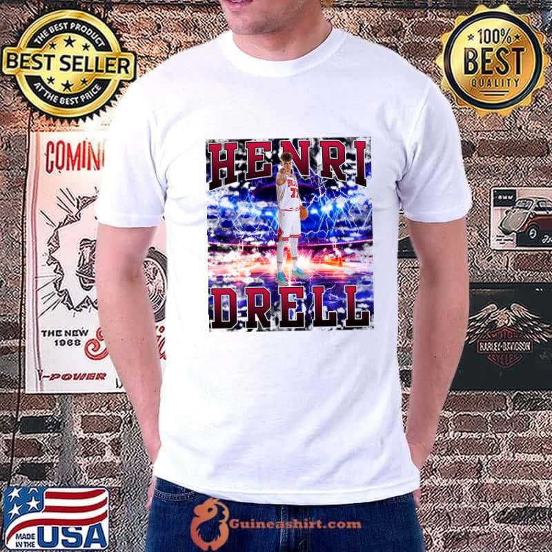 Henri Drell Estonian professional basketball player for the Chicago Bulls T-Shirt