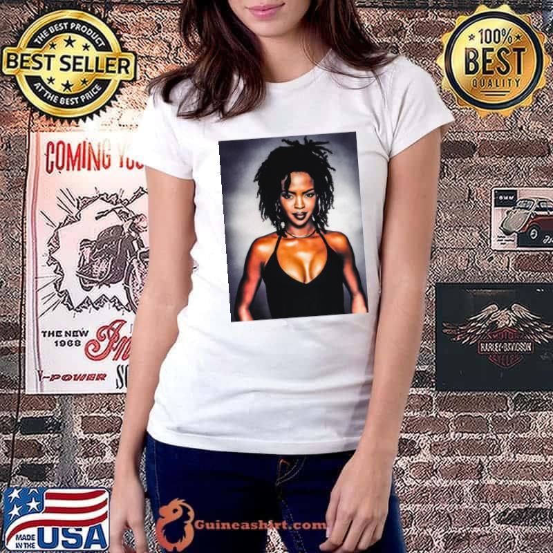 Hill's Grammy Decades American singer rapper and songwriter T-Shirt