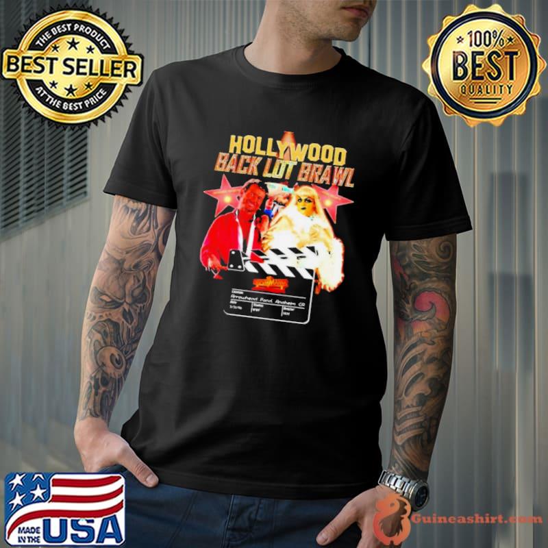Hollywood backlot brawl Wrestlemania Shirt