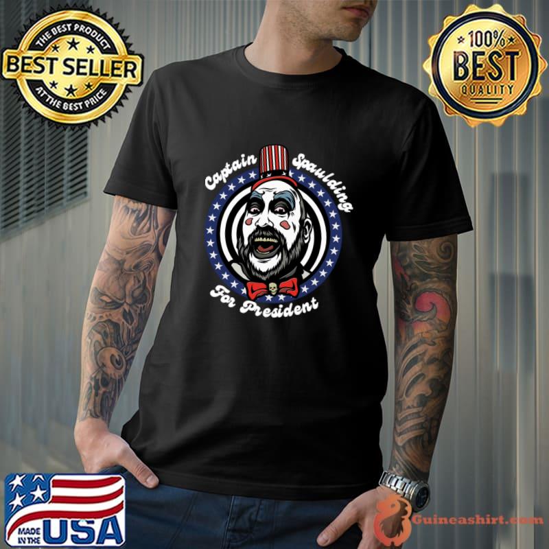 House of 1000 Corpses Captain Spaulding for President T-Shirt