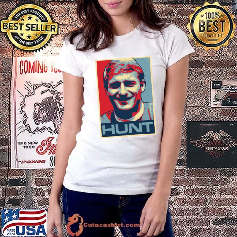 Hunt English professional footballer who played as a forward T-Shirt