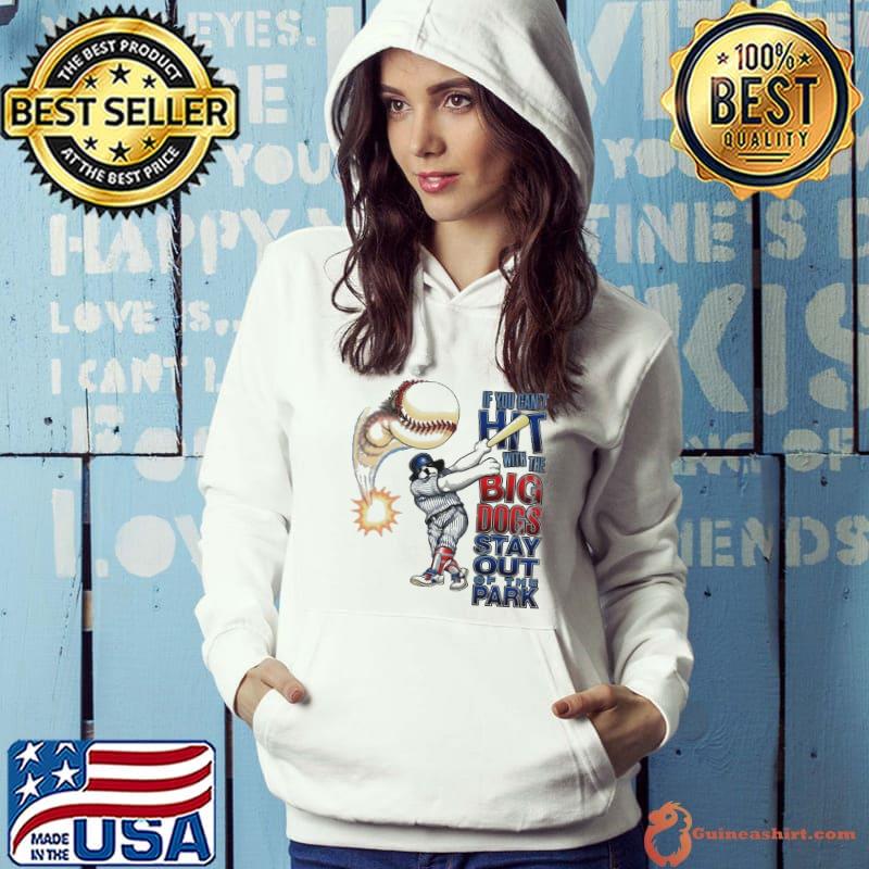 If you can’t hit with the Big Dog stay out of the park baseball s Hoodie