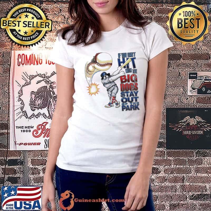 If you can’t hit with the Big Dog stay out of the park baseball s Ladiestee