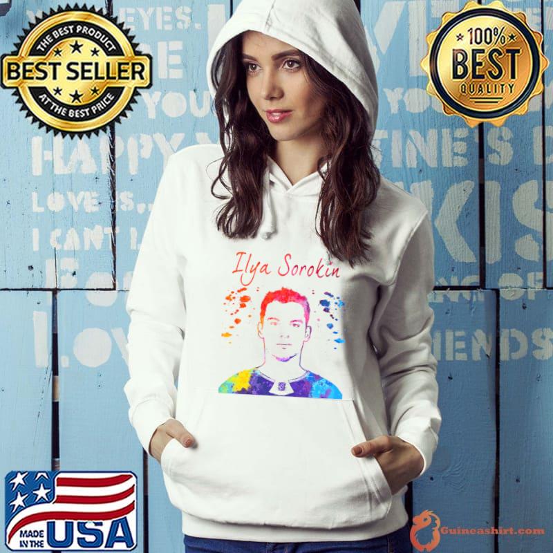 Ilya Sorokin Russian professional ice hockey goaltender for the New York Islanders T-Shirt Hoodie