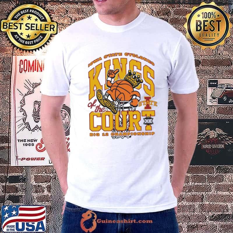 Iowa State Cyclones Kings Of the Court big 12 Championship s Unisex