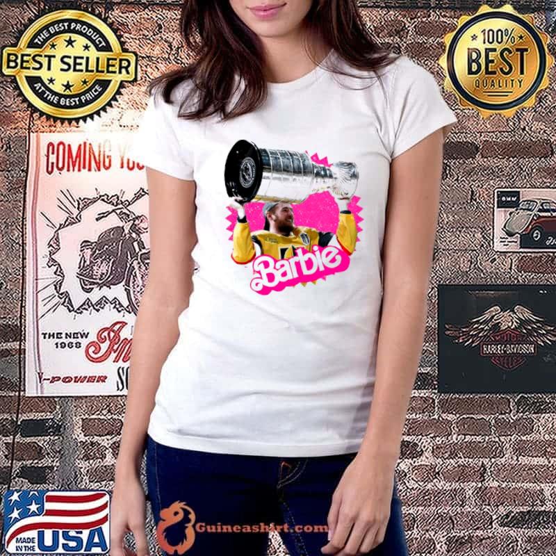 Ivan Barbashev Barbie Vegas Golden Knights shirt