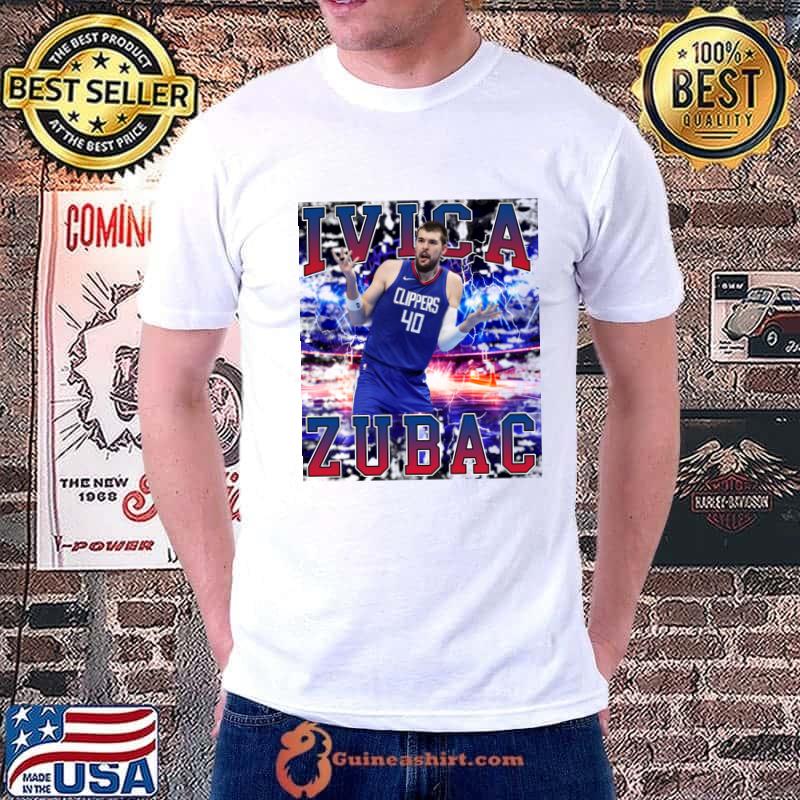 Ivica Zubac Croatian professional basketball player for the Los Angeles Clippers T-Shirt