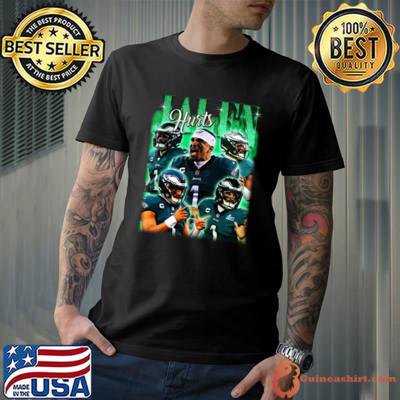 Jalen Alexander Hurts American football quarterback for the Philadelphia Eagles T-Shirt Unisex