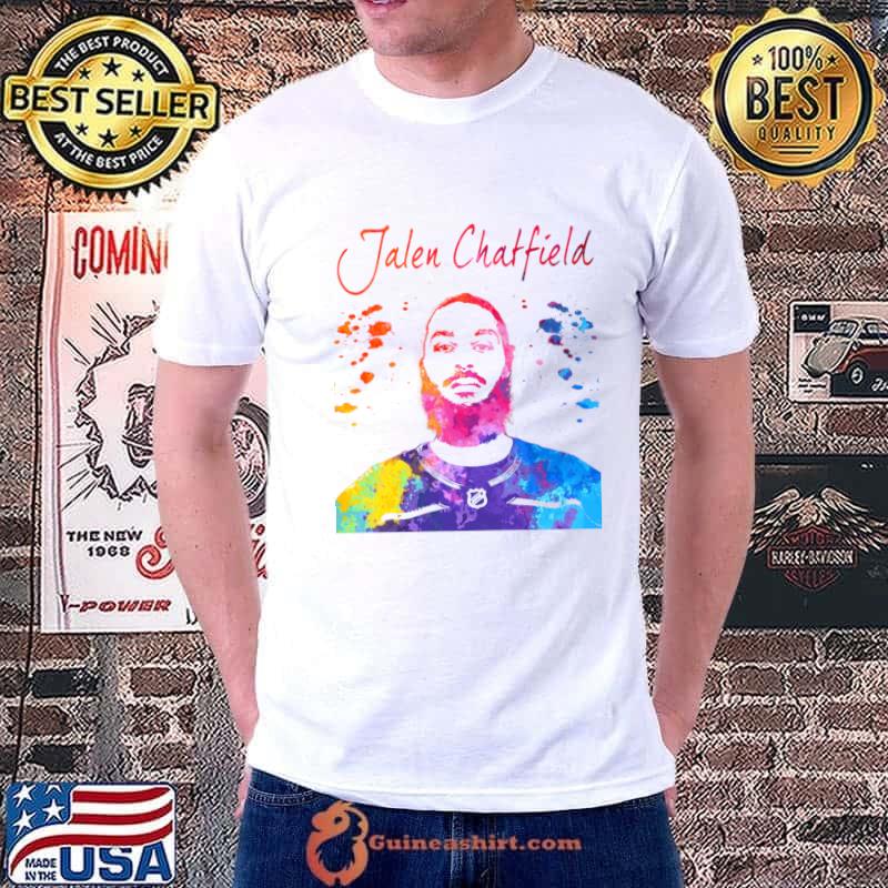 Jalen Chatfield American professional ice hockey defenseman who is currently playing for the Carolina Hurricanes T-Shirt Unisex