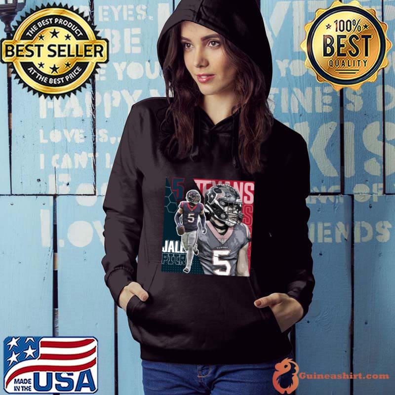 Jalen Pitre American football safety for the Houston Texans T-Shirt Hoodie