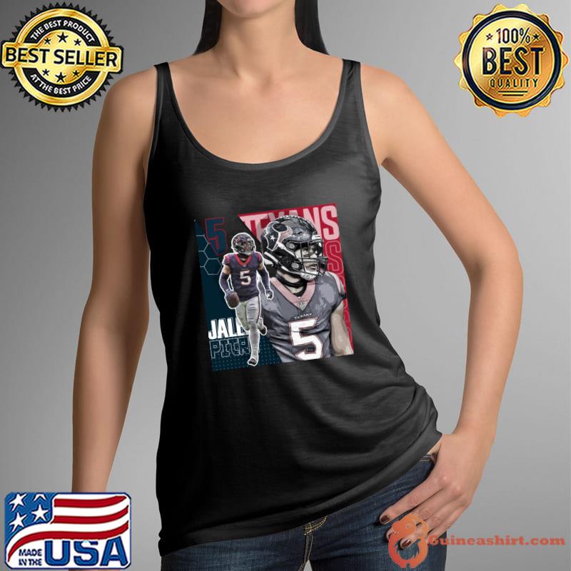 Jalen Pitre American football safety for the Houston Texans T-Shirt Tank Top