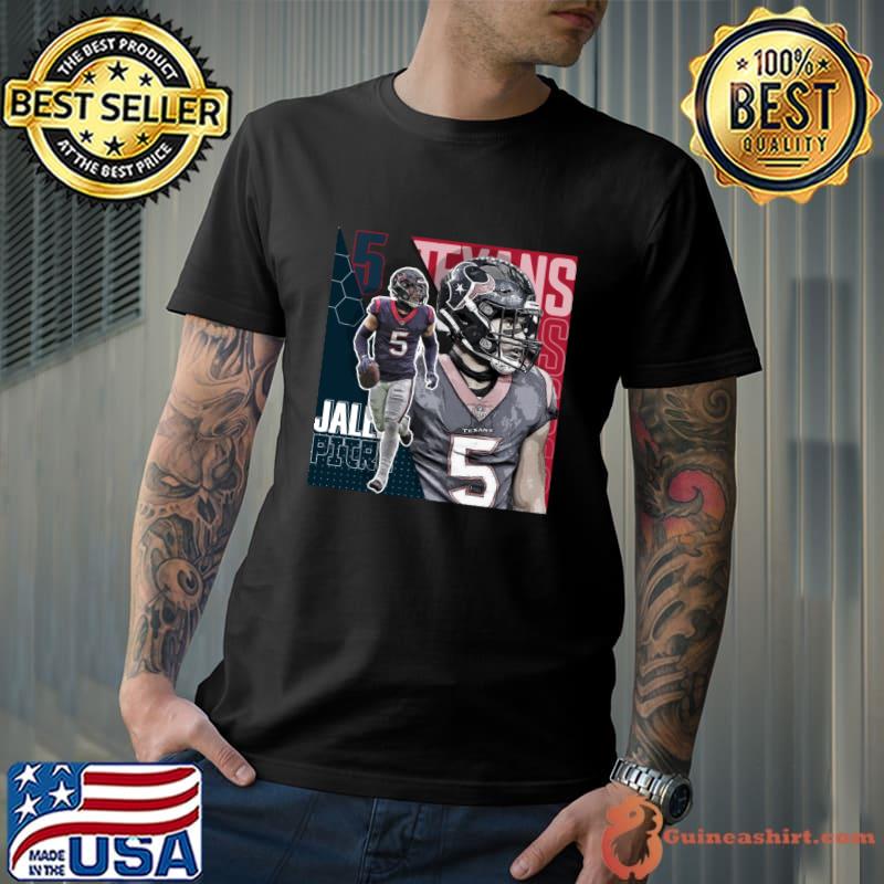 Jalen Pitre American football safety for the Houston Texans T-Shirt