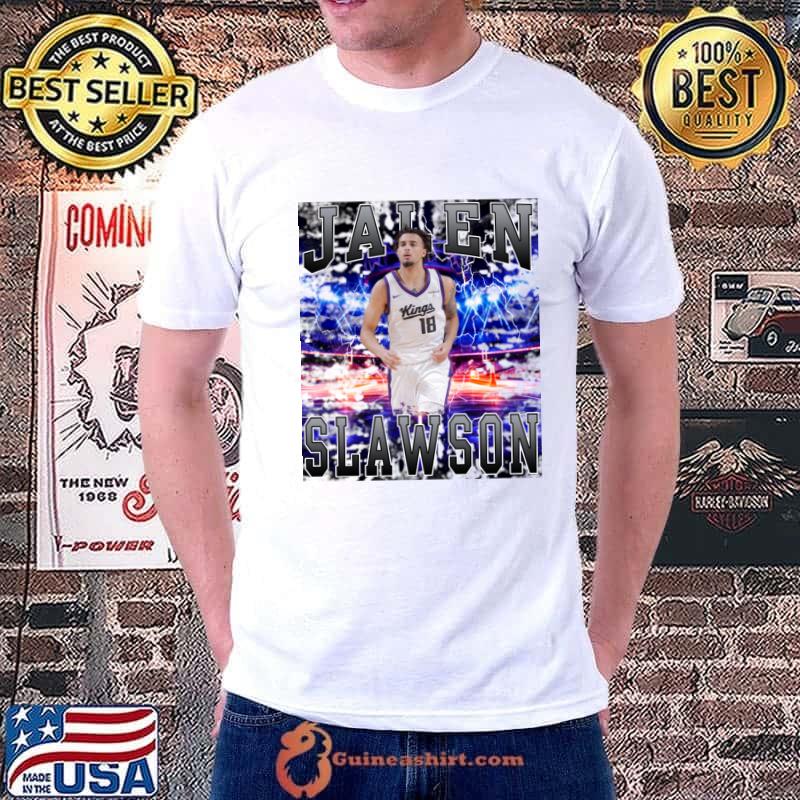 Jalen Slawson American professional basketball player for the Sacramento Kings T-Shirt