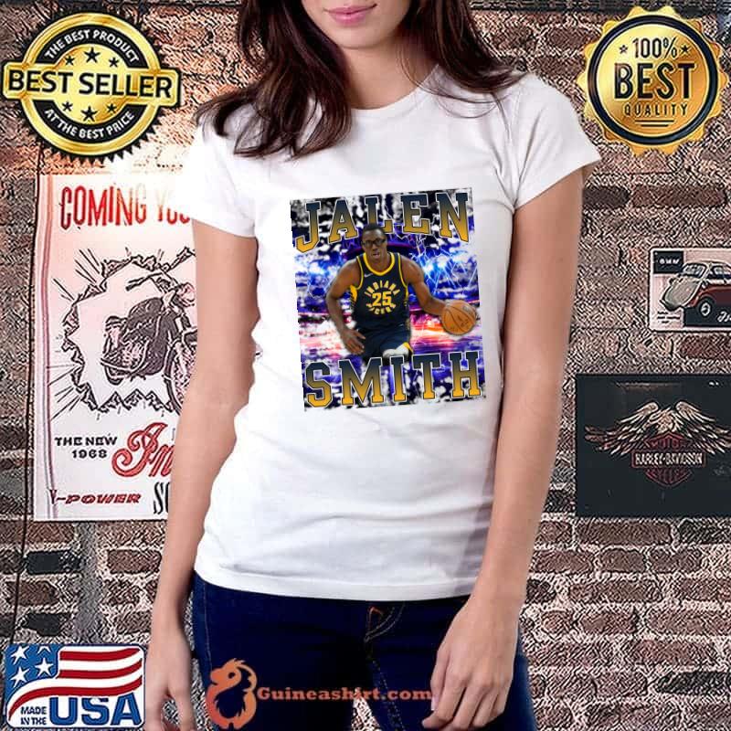 Jalen Smith American professional basketball player who plays for the Indiana PacersT-Shirt Ladiestee