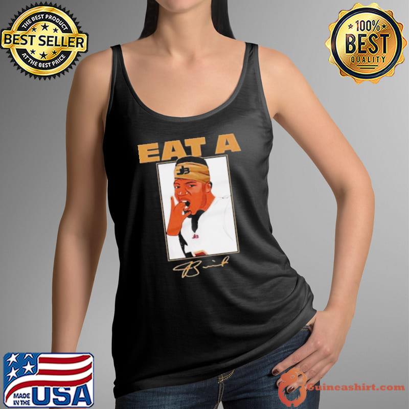 Jameis Winston Eat A W Portrait Wht Shirt