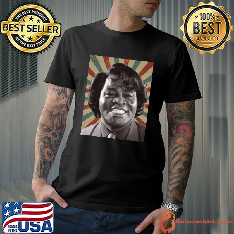 James Brown American singer dancer and musician T-Shirt