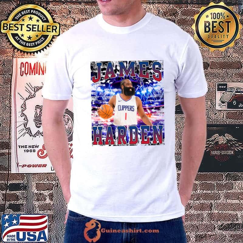 James Harden American professional basketball player for the Los Angeles Clippers T-Shirt
