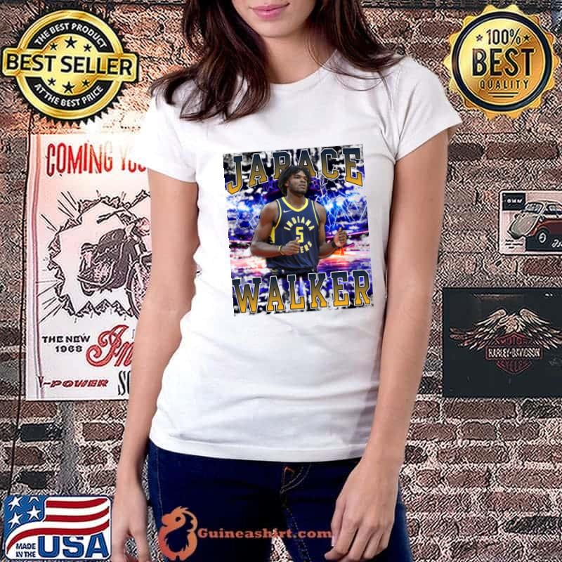 Jarace Walker American professional basketball player for the Indiana Pacers T-Shirt Ladiestee