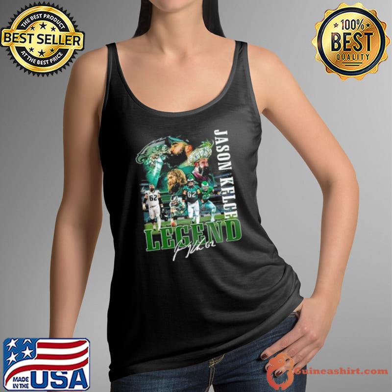 Jason Kelce Legend Era 2011 2024 Signature s Tank Top