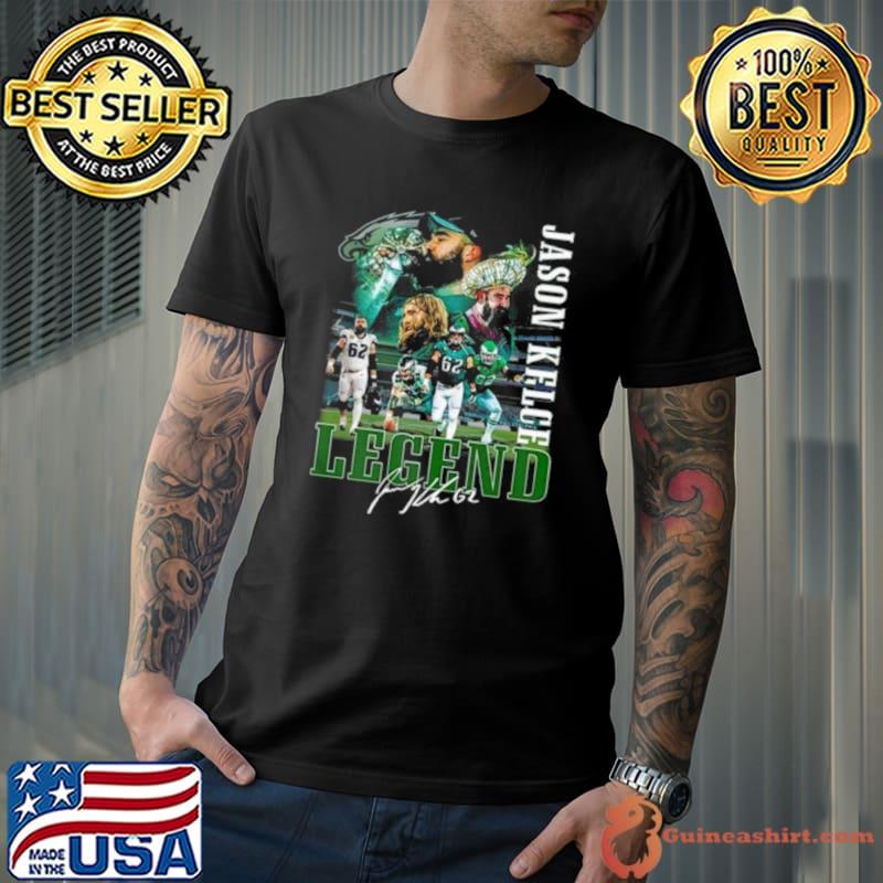 Jason Kelce Legend Era 2011 2024 Signature shirt