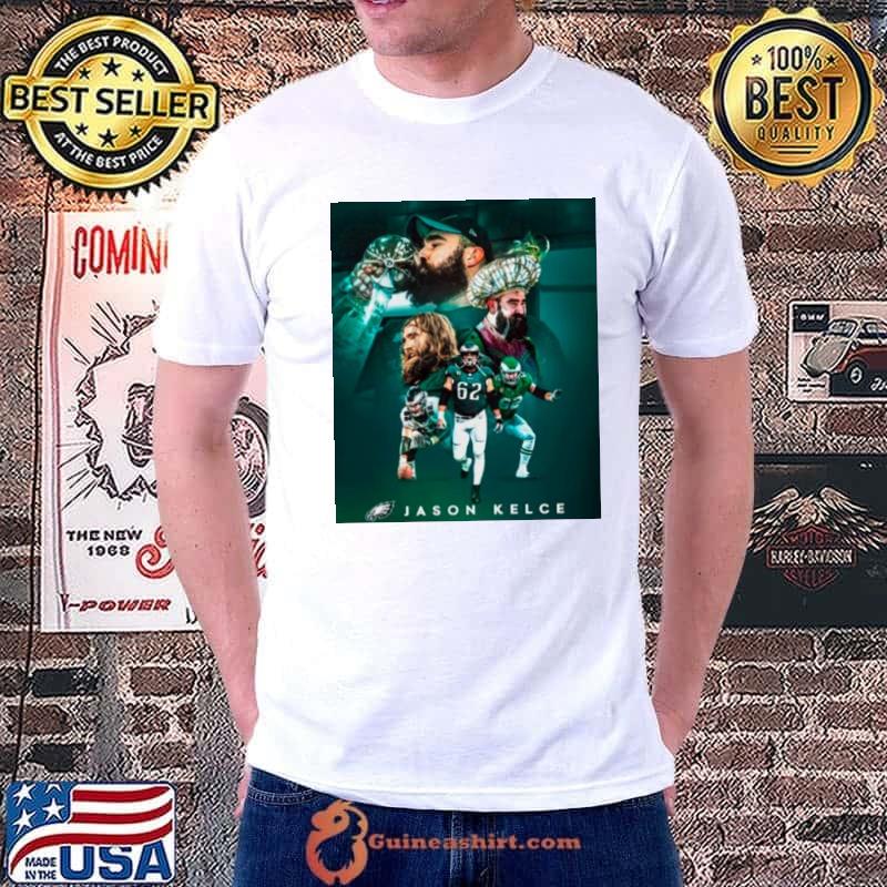 Jason Kelce player Philadelphia Eagles Legend s Unisex